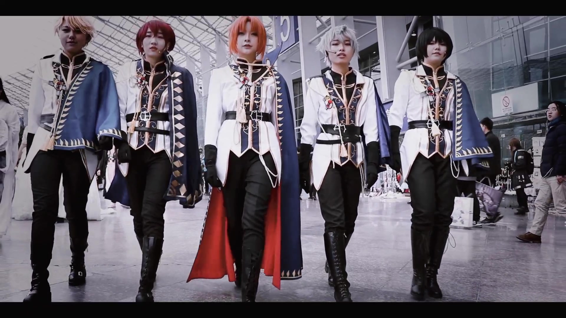 bw成都站|偶像梦幻祭 王之骑行|全员【快看靓仔!】