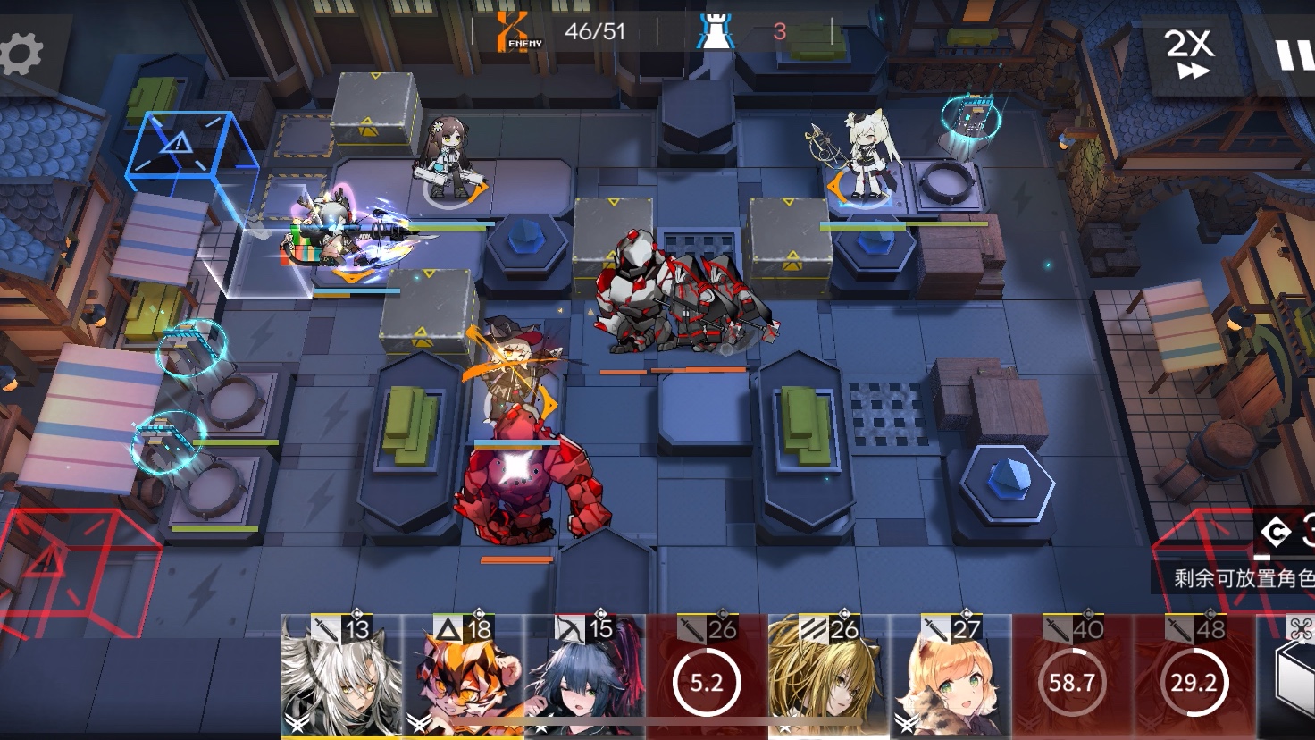 明日方舟〕ex关卡(含突袭) 猫咪组泰拉大陆游记 之 揭开沃伦姆德的