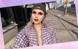 Download Video: 【GTA Online】UP珍藏女性捏脸数据