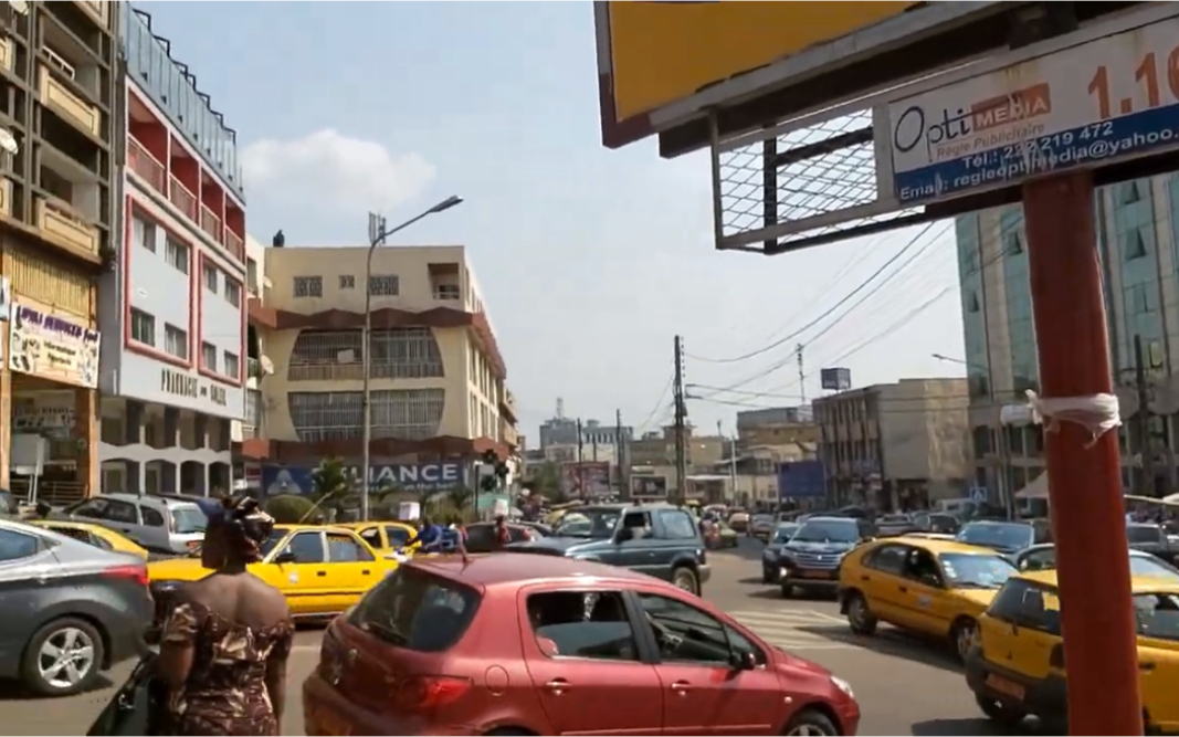 非洲雄狮喀麦隆首都雅温得(Yaounde)之景哔哩哔哩bilibili