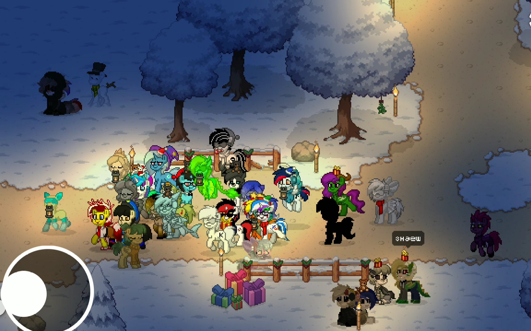 [ponytown]一堆雕游行拐来了一堆老外