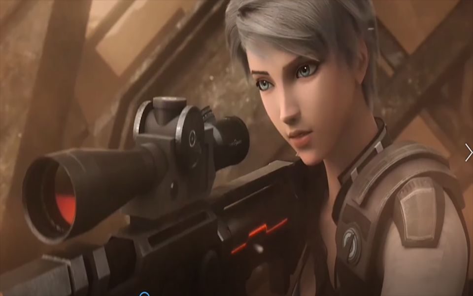 【灵笼】冉冰副官太帅了!