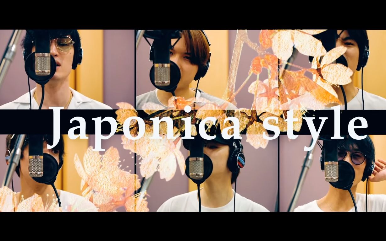 【sixtones】japonica style (english ver)