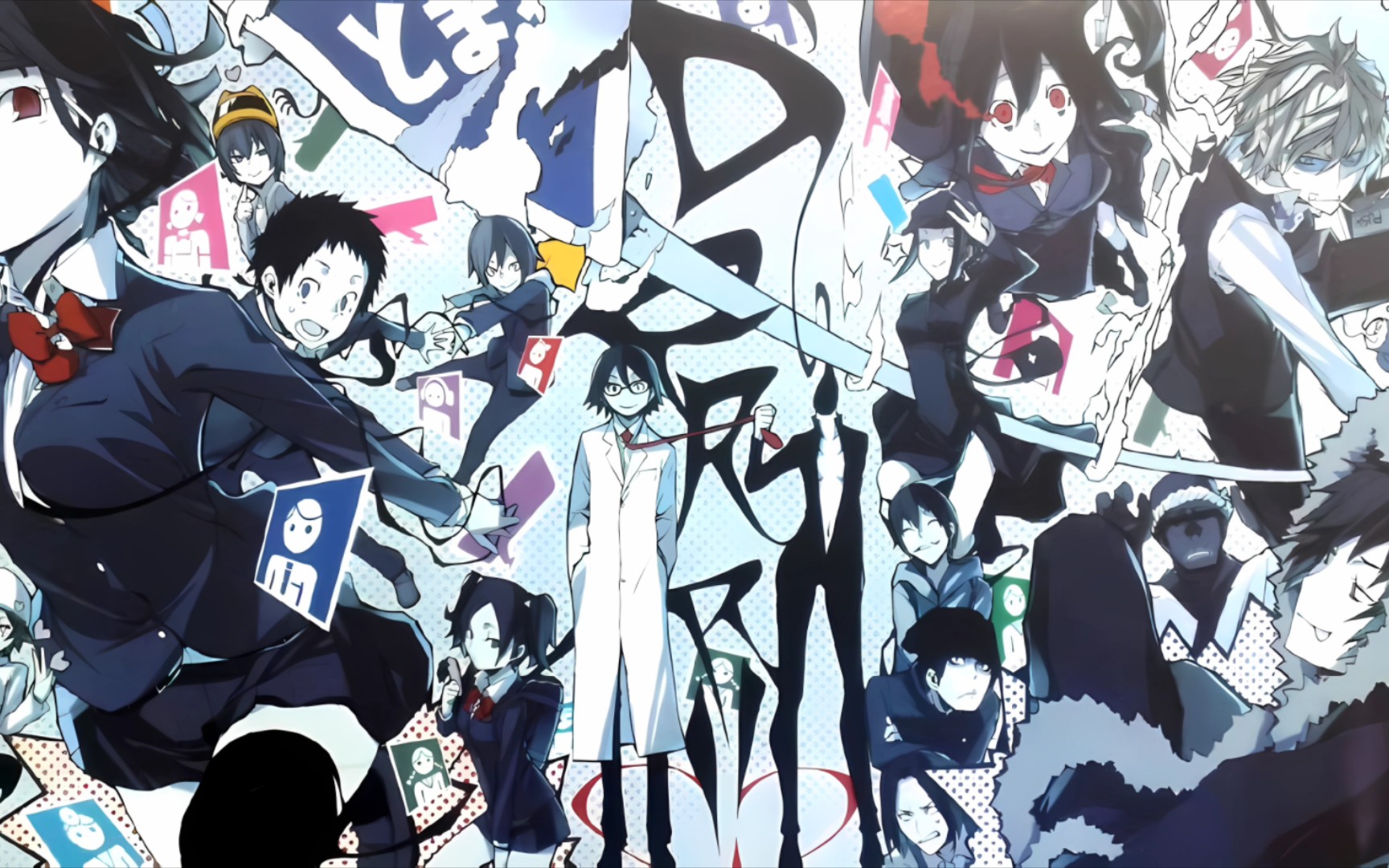 无头骑士异闻录 bump on da style