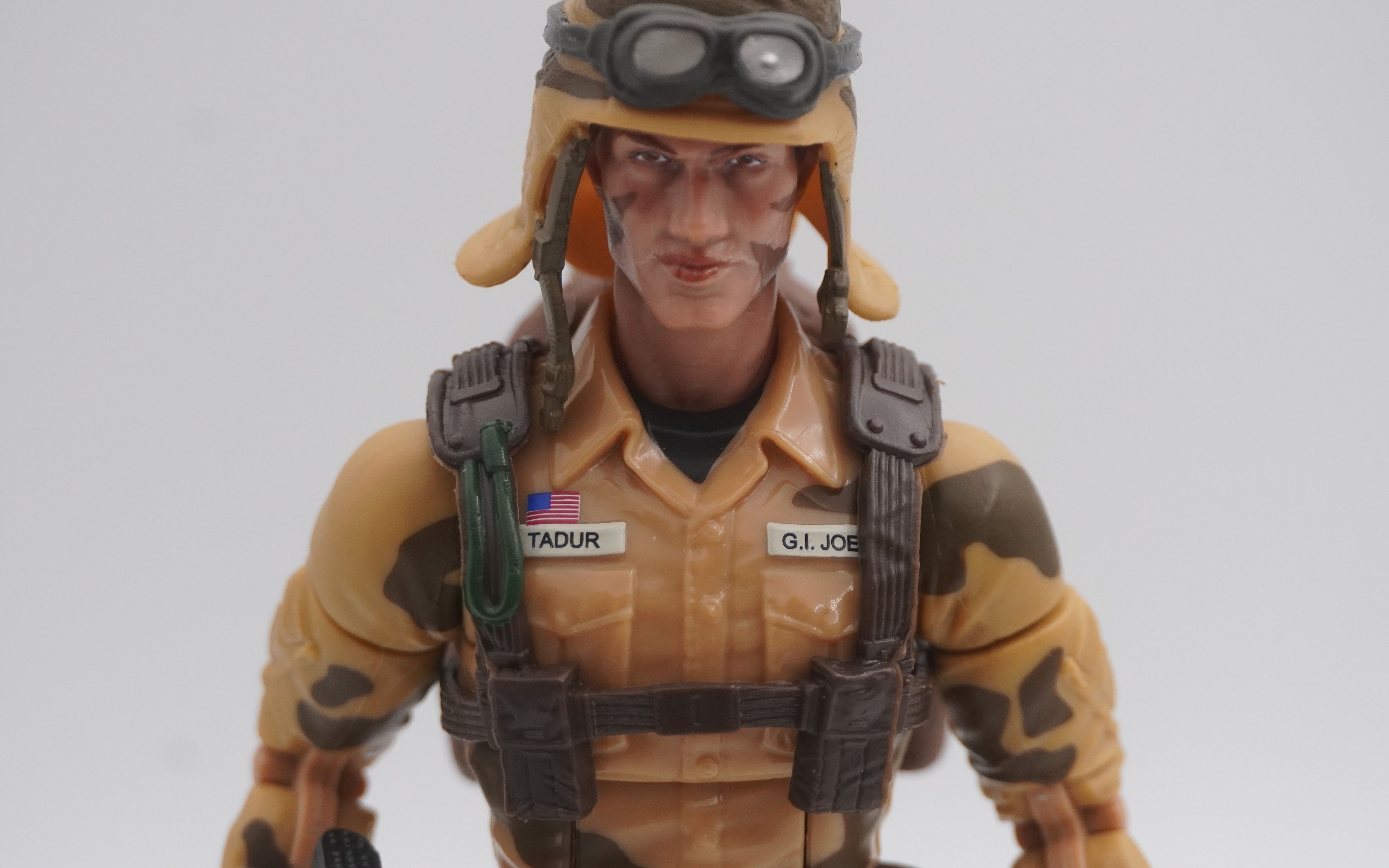 [图]【汤圆toys模玩分享时间】孩子宝 Hasbro 特种部队 G.I.joe Classified 达斯提 Dusty