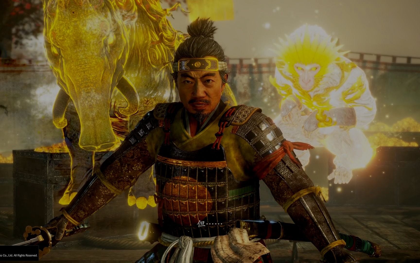 仁王2 双面款待 藤吉郎