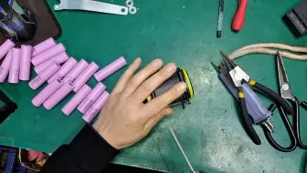 20节威克士电池！这玩意续航不错哦