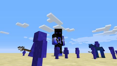 Minecraft 粘土战争ep 1 哔哩哔哩