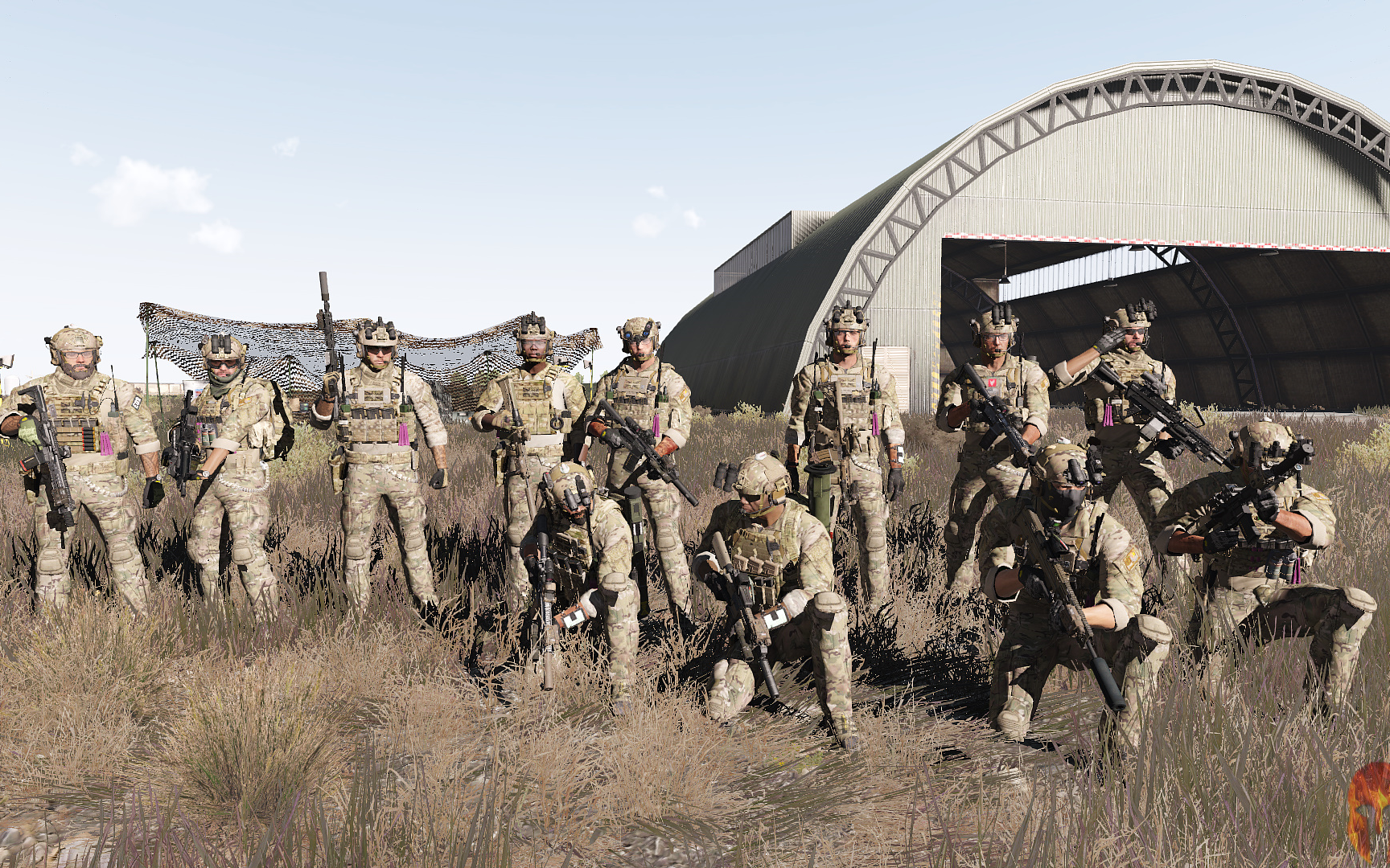 武装突袭3英美联合特遣部队lythium高强度春节攻势