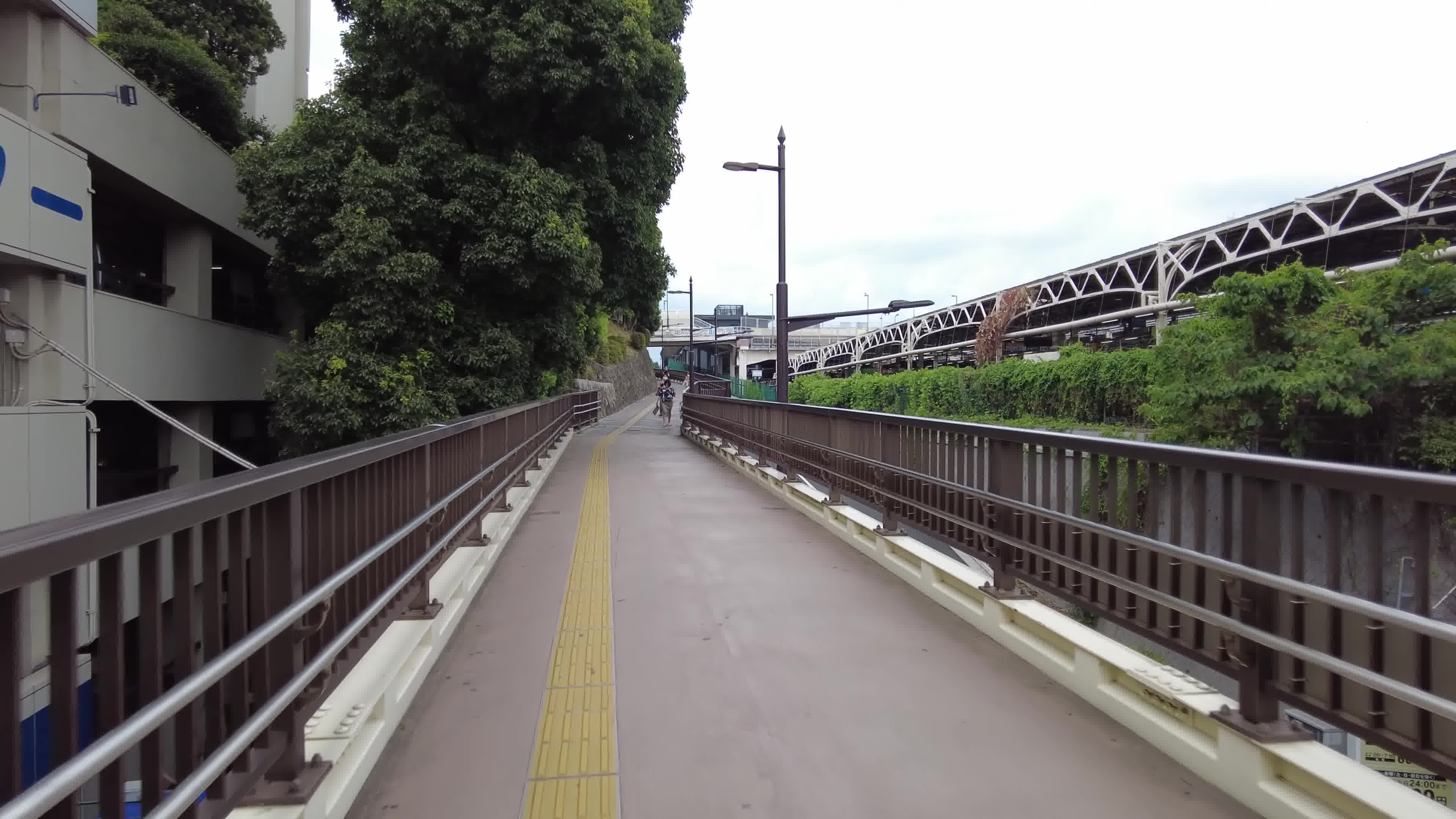 超清日本东京4k山手线环绕5上野站莺谷站