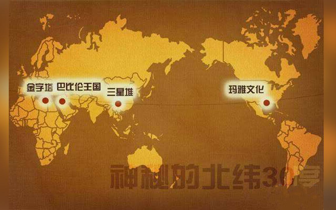 [图]为什么地球上那么多神秘事件，都发生在北纬30度？科学家都无法解释