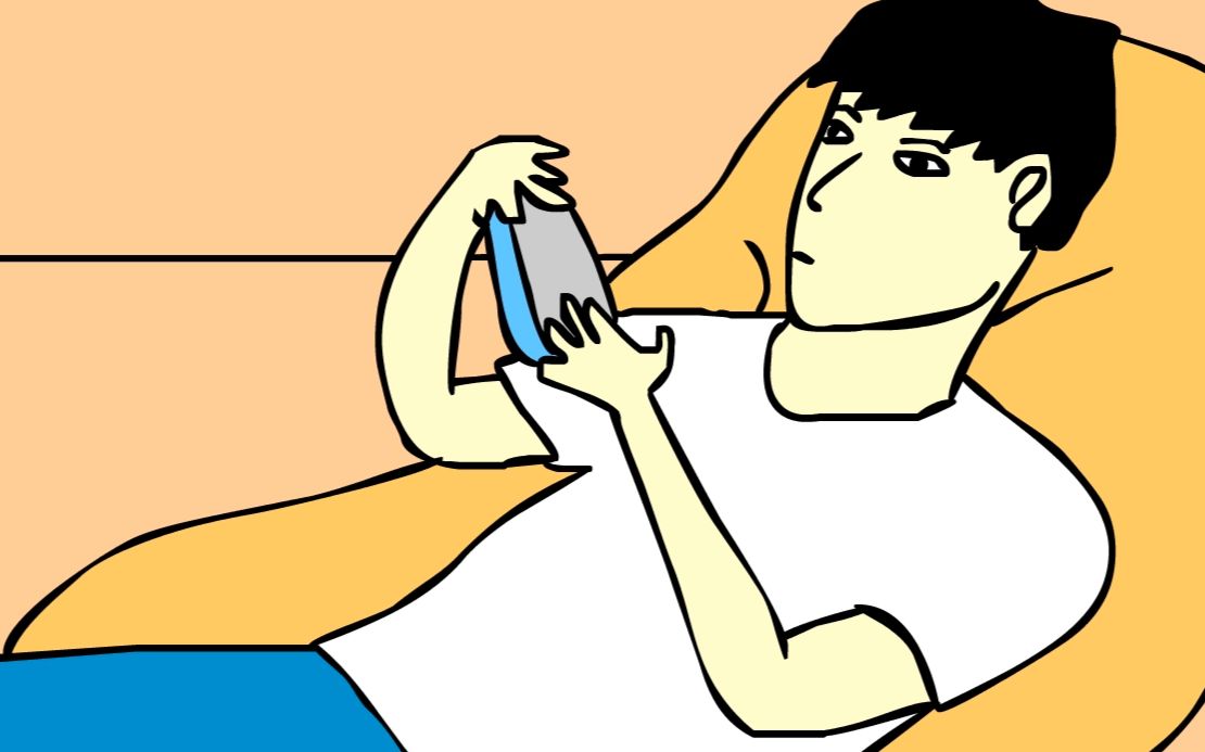 动画短片:当你玩王者荣耀手机没电时