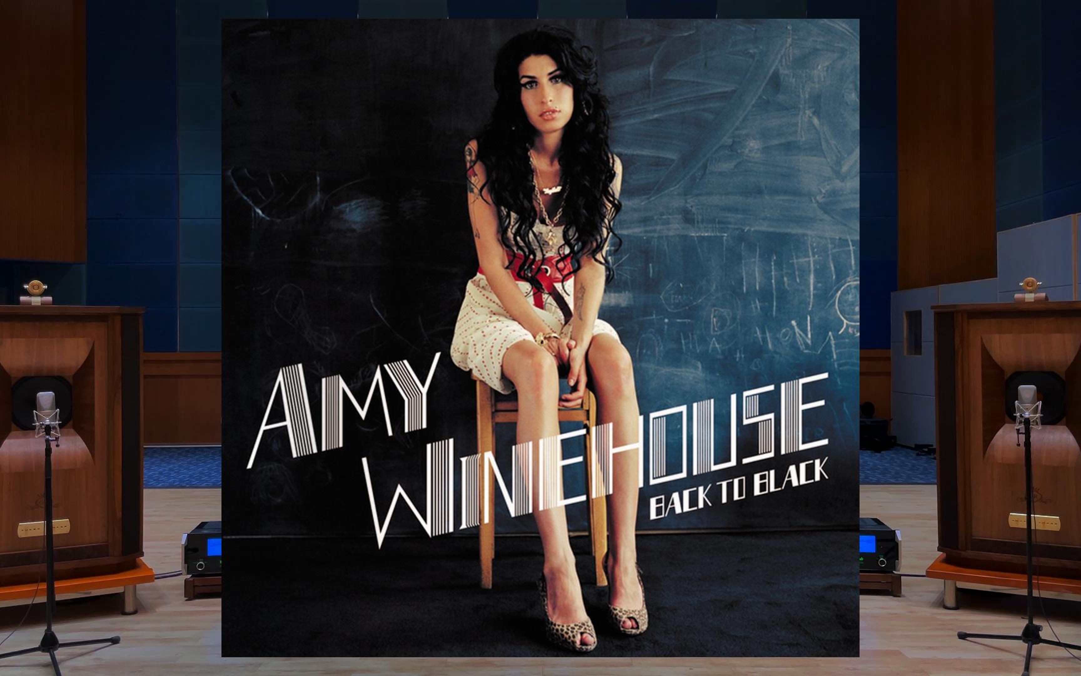 [图]「Amy女神」You Know I'm No Good - Amy Winehouse 百万级装备试听【Hi-Res】