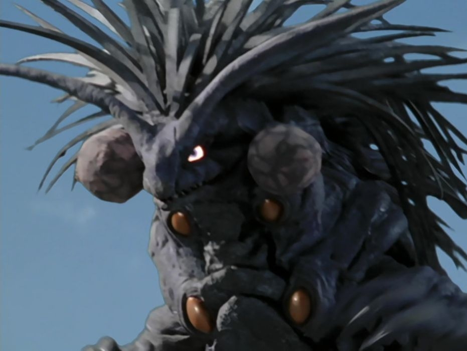 一口气看完盖亚奥特曼里面的传说魔兽夏扎克的全部能力!