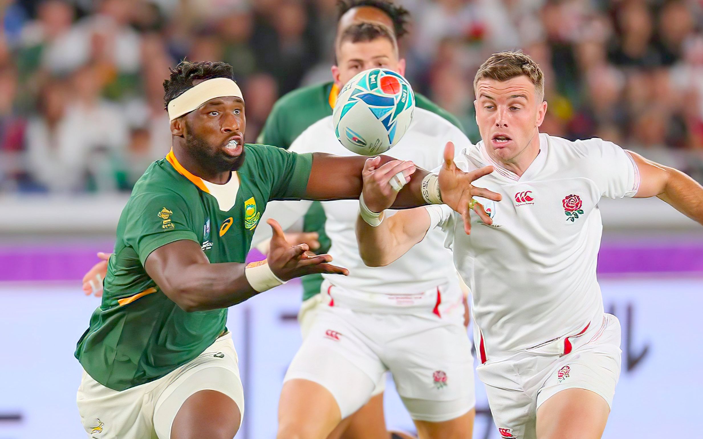 (南非) vs イングランド(英格兰)(ラグビー) 2019 英式橄榄球世界杯