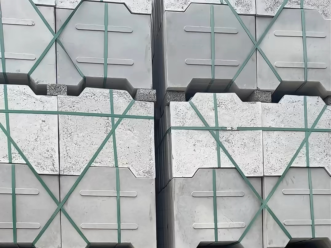 这种河道护坡砖,安徽水泥制品厂抢着做