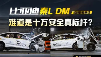 比亚迪秦L，难道是十万安全真标杆？
