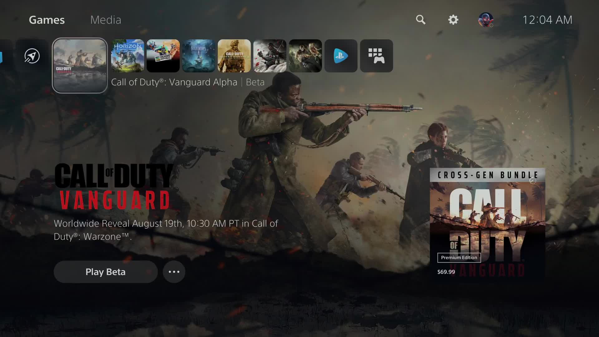 使命召唤18先锋 (PS5) 4K 60FPS_哔哩哔哩bilibili_使命召唤16