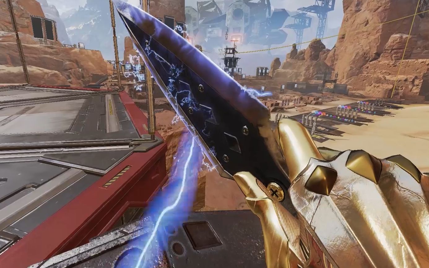 【apex】增加苦无雷电特效方法