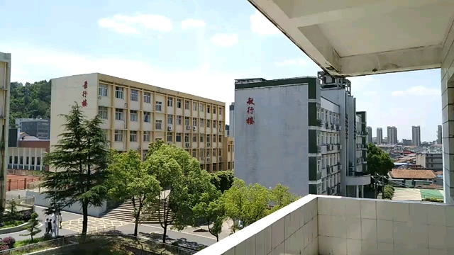 咸宁市青龙山高级中学校园哔哩哔哩bilibili