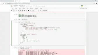 How To Create Date Range Picker In Plotly Dash Plotly Dash Tutorial Part 19 哔哩哔哩 Bilibili