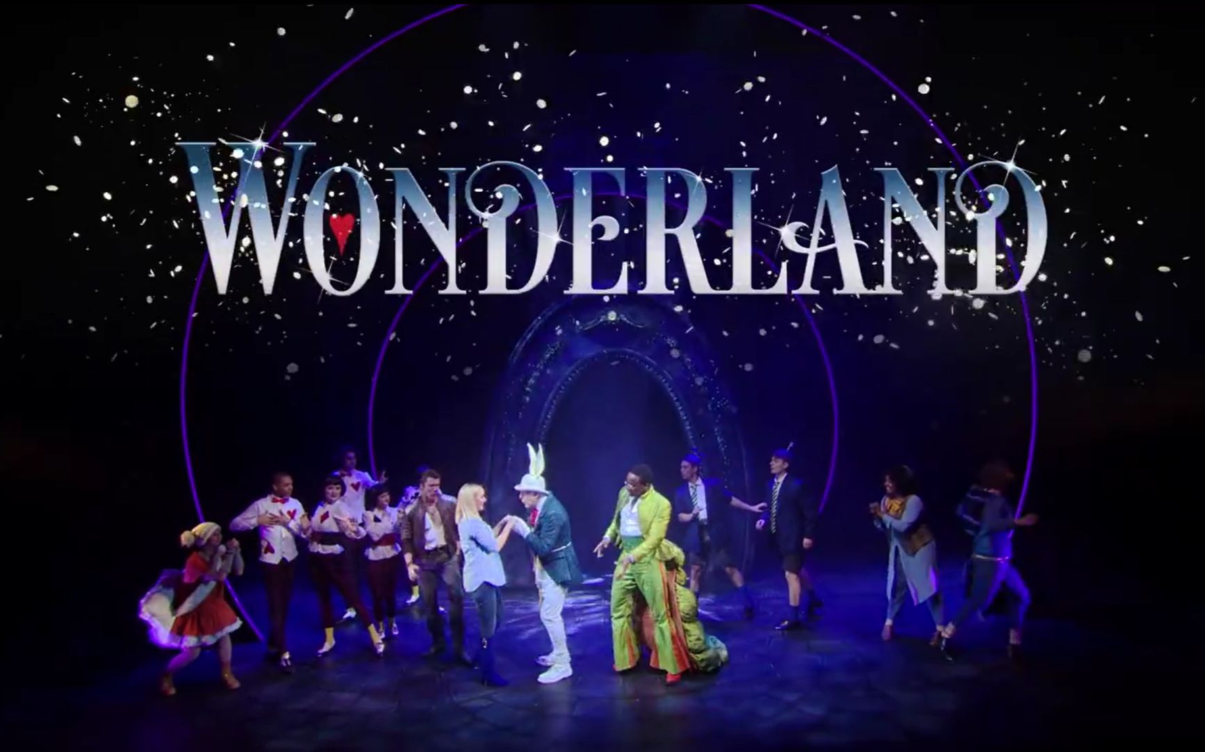 [图]【七幕人生】音乐剧《WONDERLAND》精彩片段（搬）