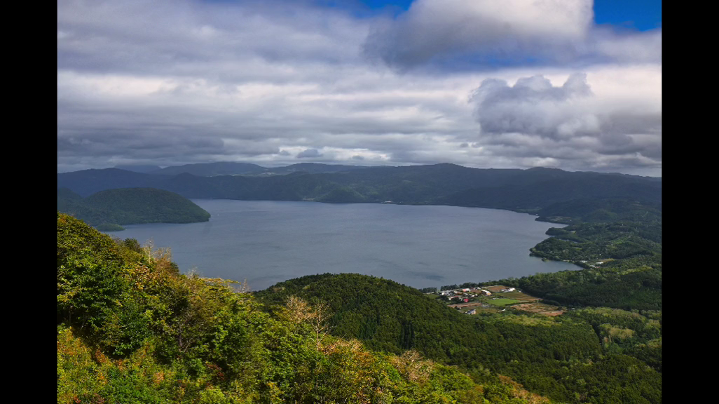 北海道洞爷湖蓝天白云定会如期而至保持热爱奔赴山海看海可以治愈