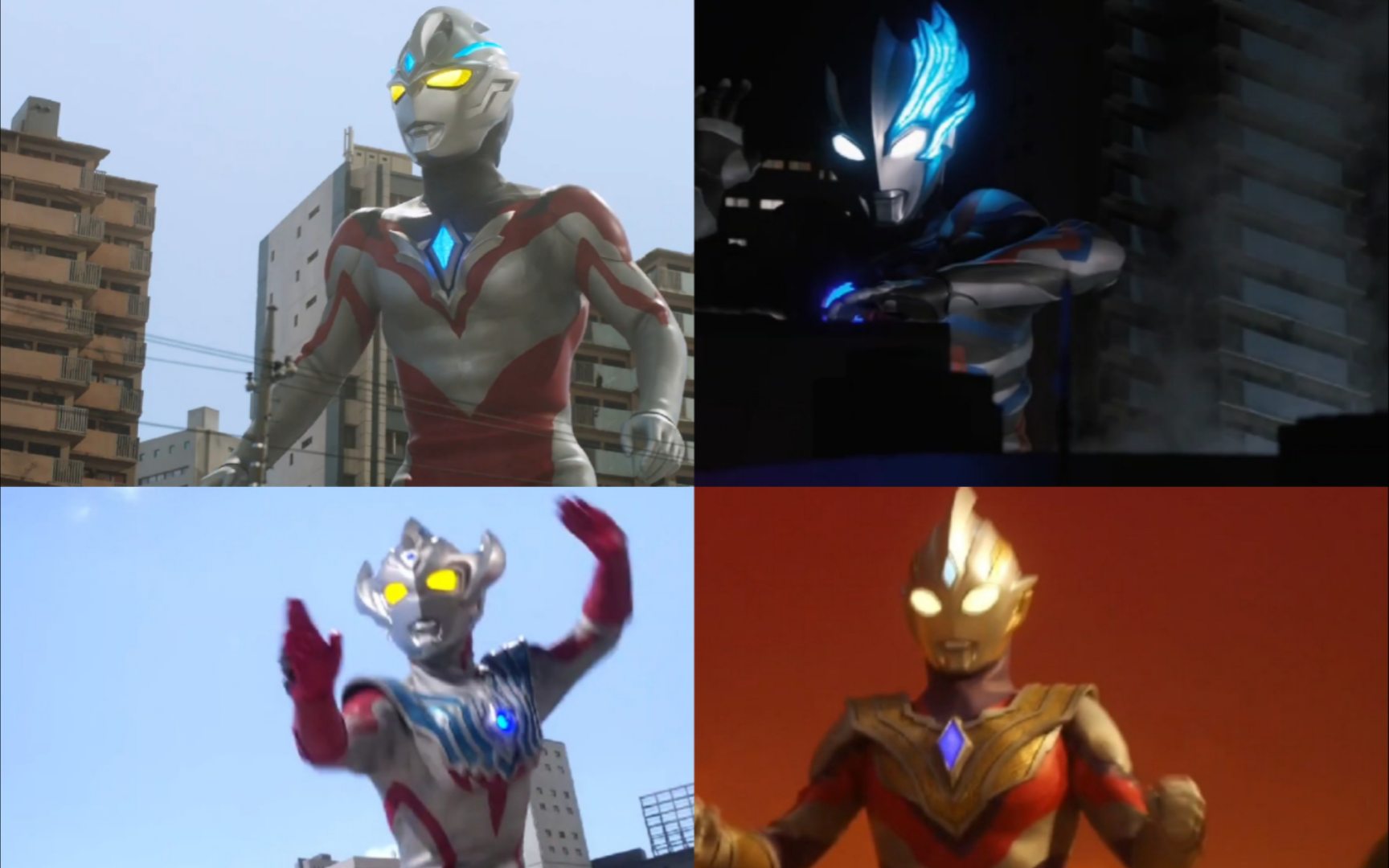 令和世代六位奥特曼 初次变身登场盘点