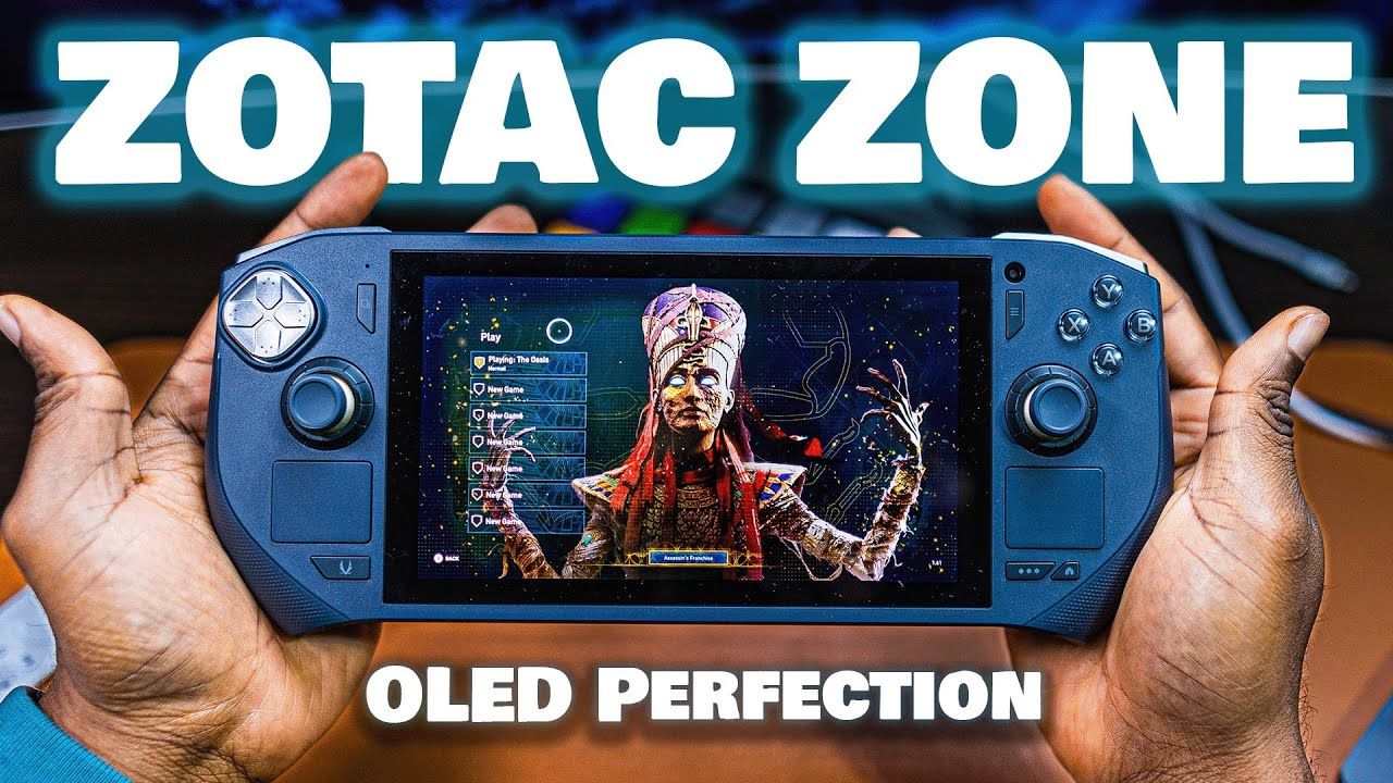 索泰 ZOTAC Zone OLED PC掌机上手体验 | 作者 GadgetGuardians | 机翻中字哔哩哔哩bilibili