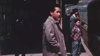 1980年日本城市生活真实影像，泡澡、吃烧烤、坐地铁