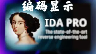 救命！原来ida逆向这么简单？ida工具2分钟速成教学系列-编码与汇编关联指令篇