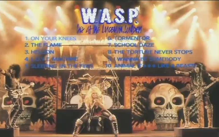 [图]W.A.S.P. - Live at The Lyceum 1984 Full Concert