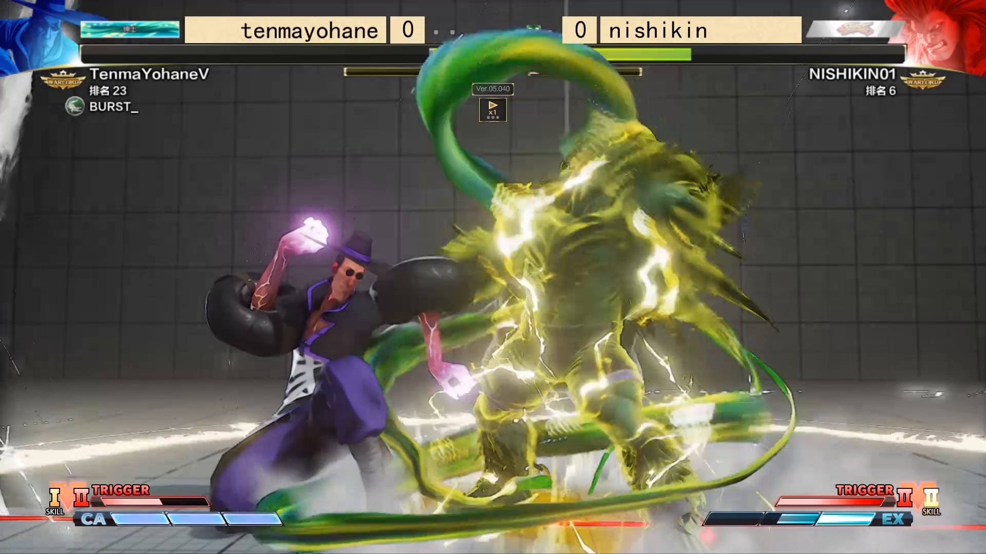 街霸5狮子被方被关进墙角会发生什么