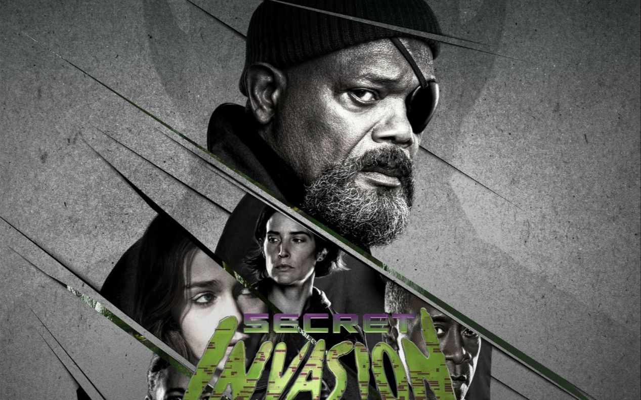 【美剧】秘密入侵 secret invasion 漫威最新剧集 f侠 塞缪尔·杰克逊