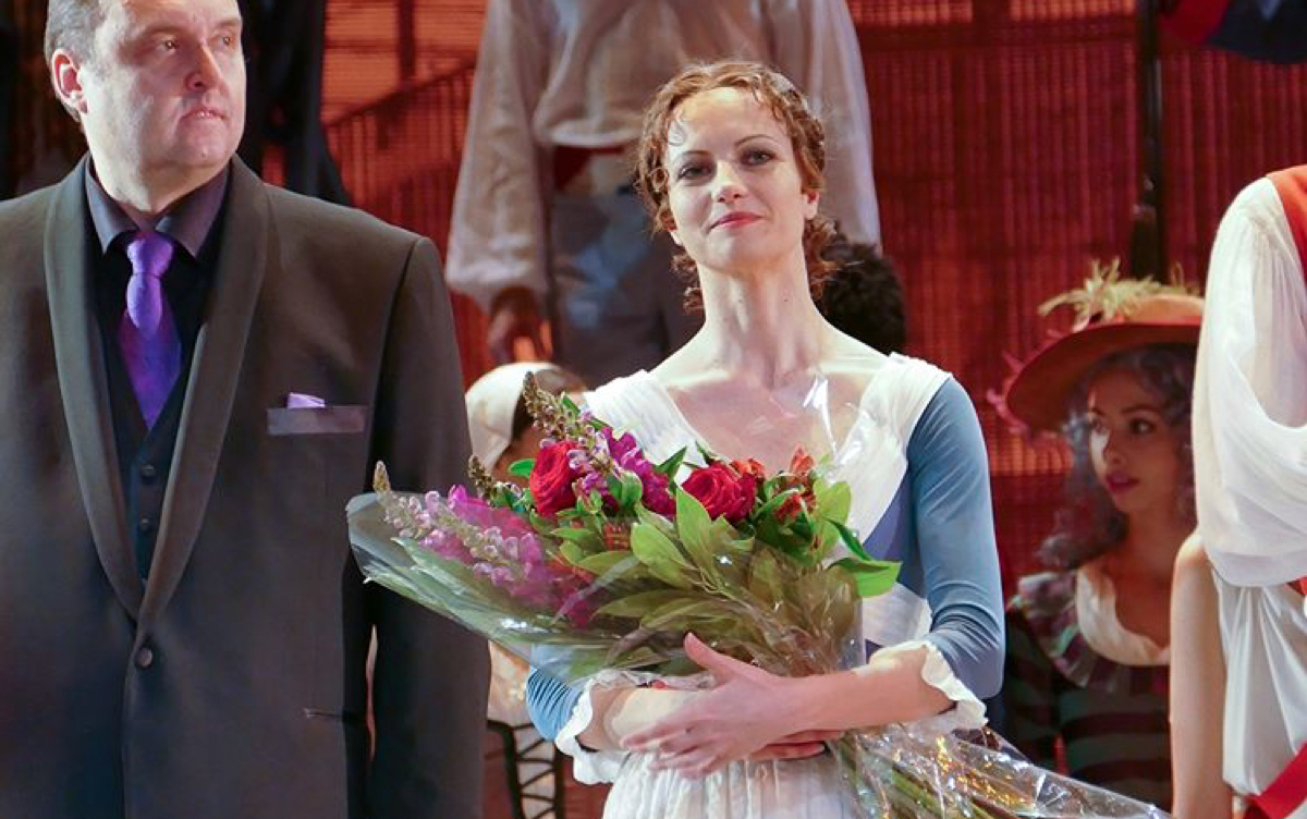 芭蕾ninakaptsovaivanvasiliev巴黎的火焰大双人舞