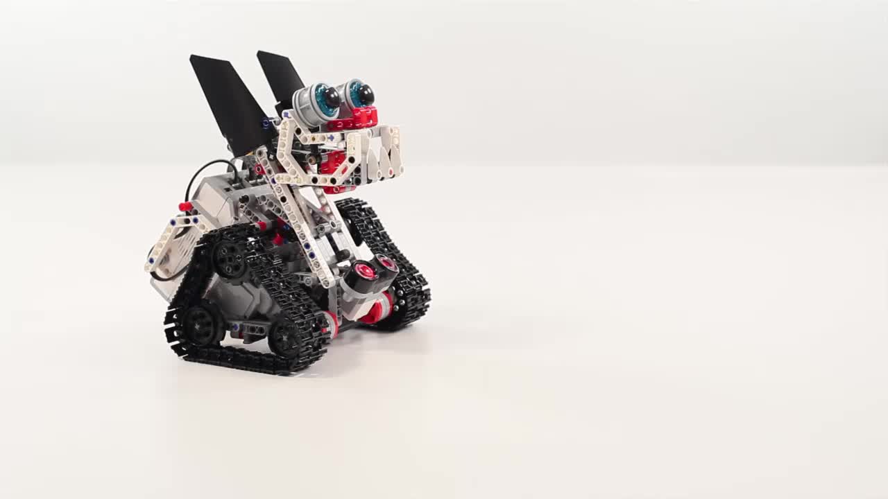 一千零一个乐高ev3机器人-官方视频(100种)