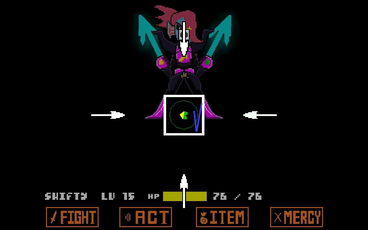 【storyshift】终极安黛因上色版无伤