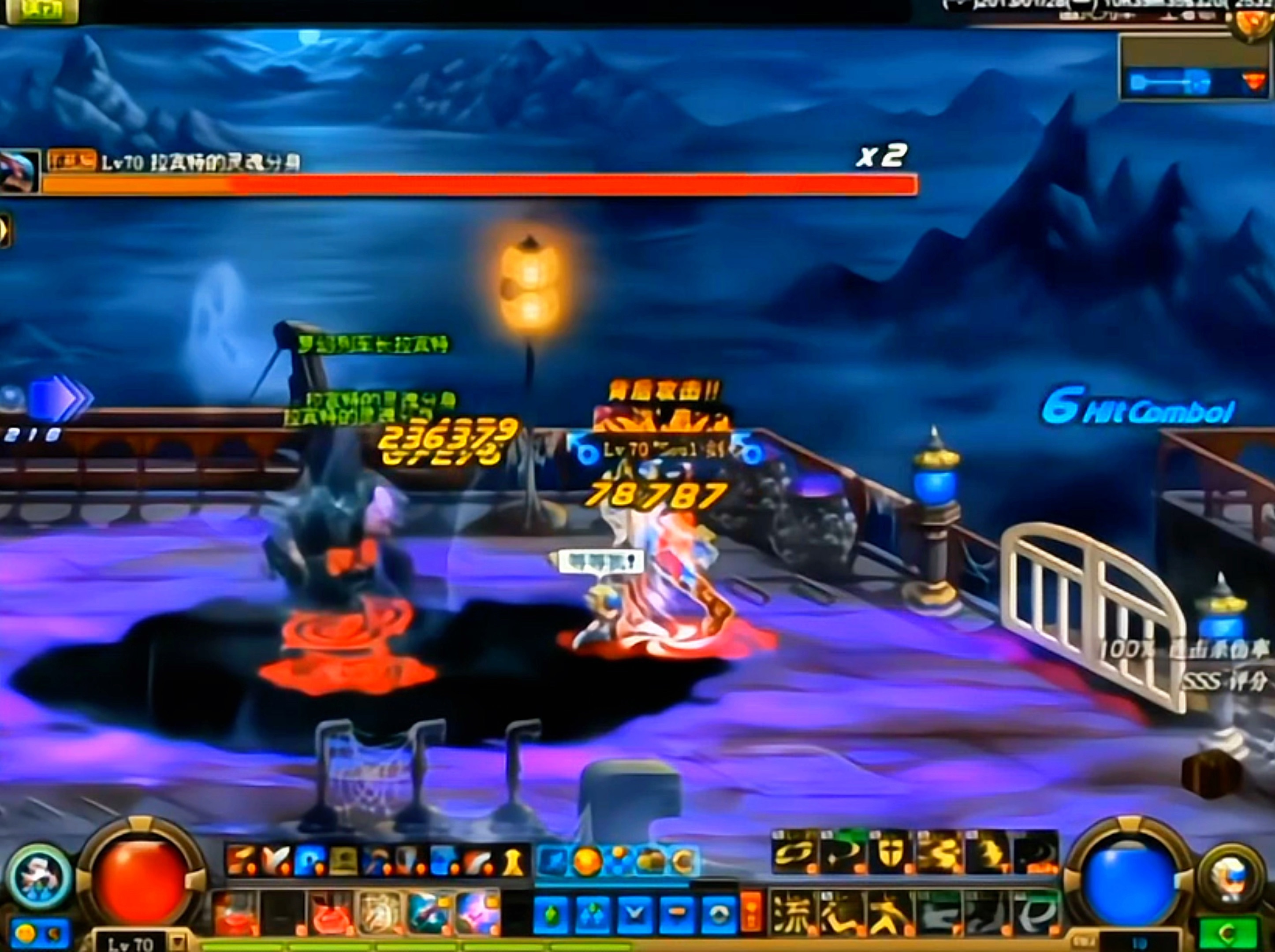 当年实力与剑魂eiji不分上下的大佬!soul剑1分13秒竞速幽灵列车