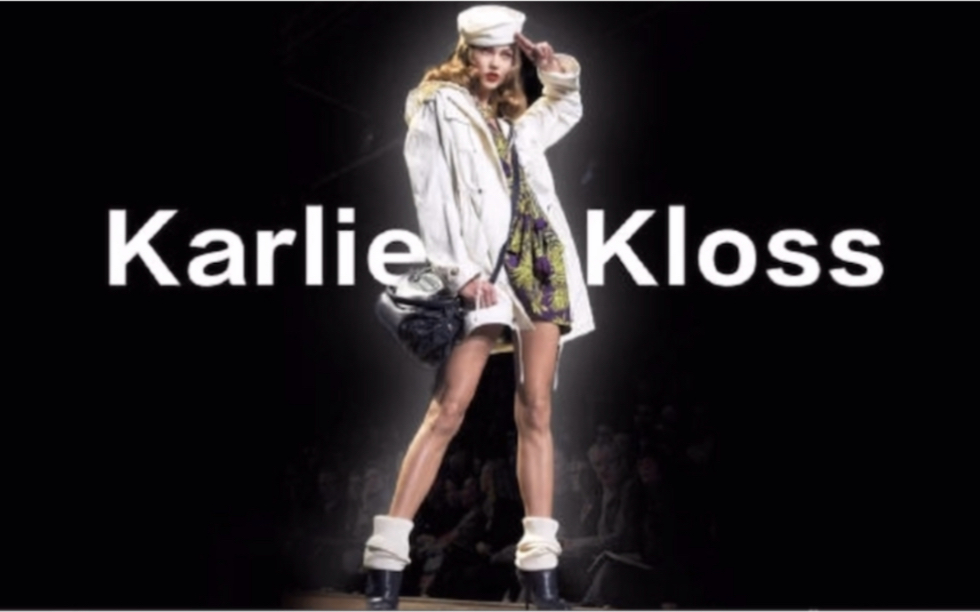 【Karlie Kloss】小kk秀场混剪 气场全开 美到犯规哔哩哔哩bilibili