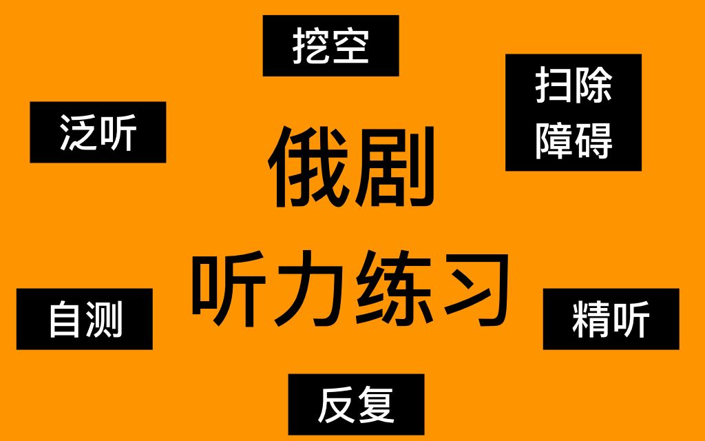 【影视俄语1】看剧学俄语练听力口语 俄剧台词反复听哔哩哔哩bilibili