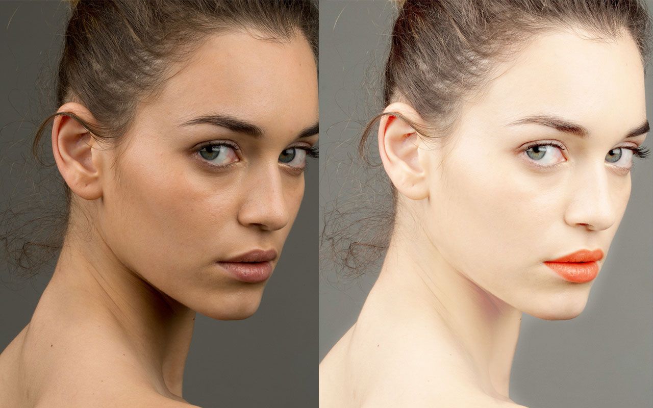 【ps教程】美白皮肤,提亮肤色「摄影后期教程」