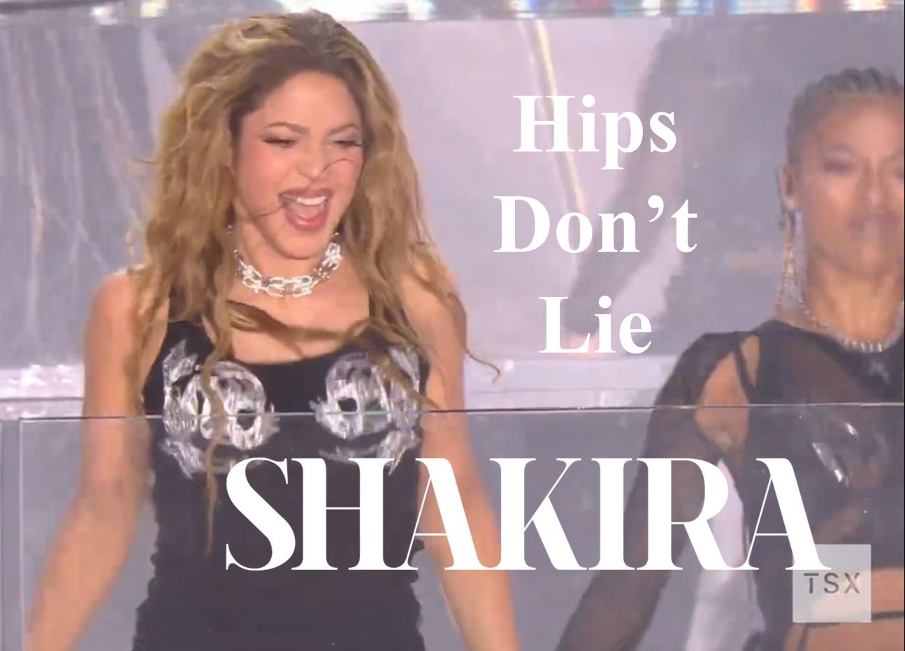 【狼姐惊喜现身时代广场】shakira - hips dont lie (live 2024.03.