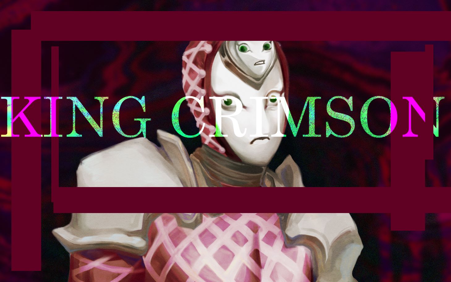 【kingcrimson◆绯红之王】ps画画