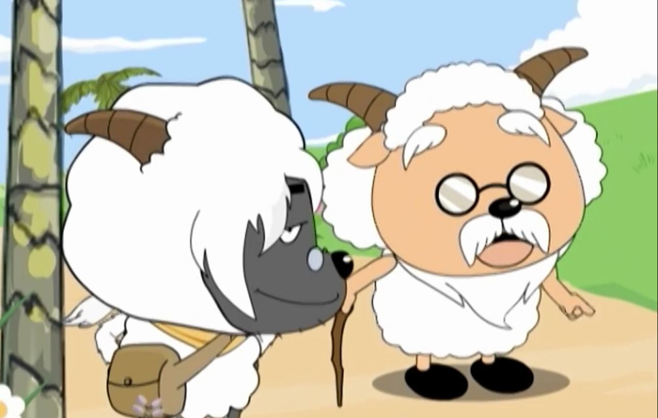 喜羊羊与灰太狼 第31集 羊博士