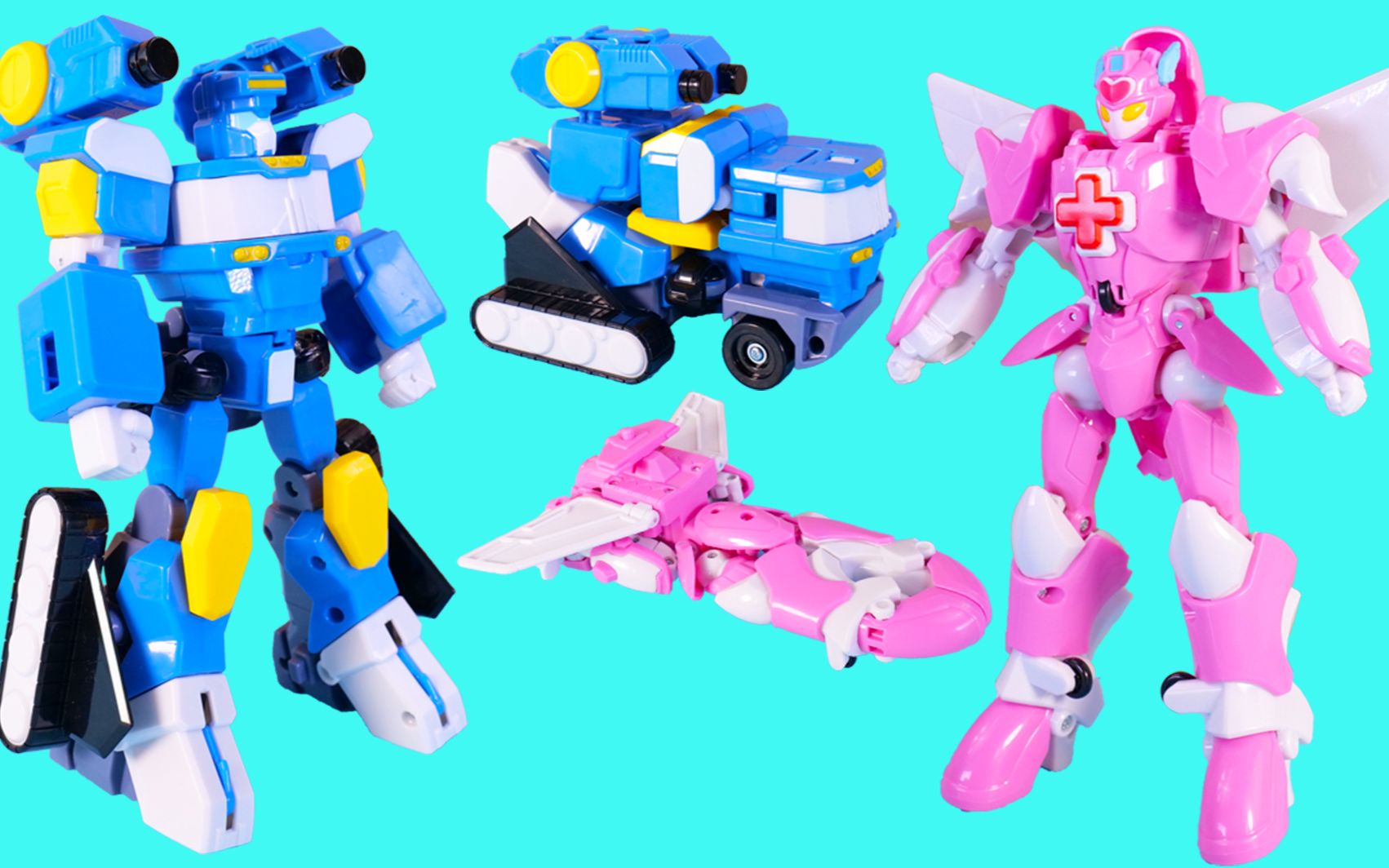 开心超人联盟甜心机车侠和粗心机车侠的变形玩具