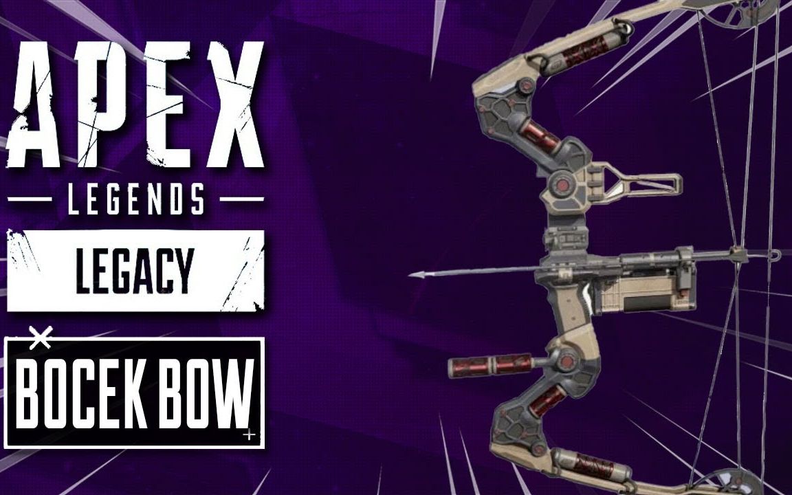 [apex]新版本最强武器!波塞克!