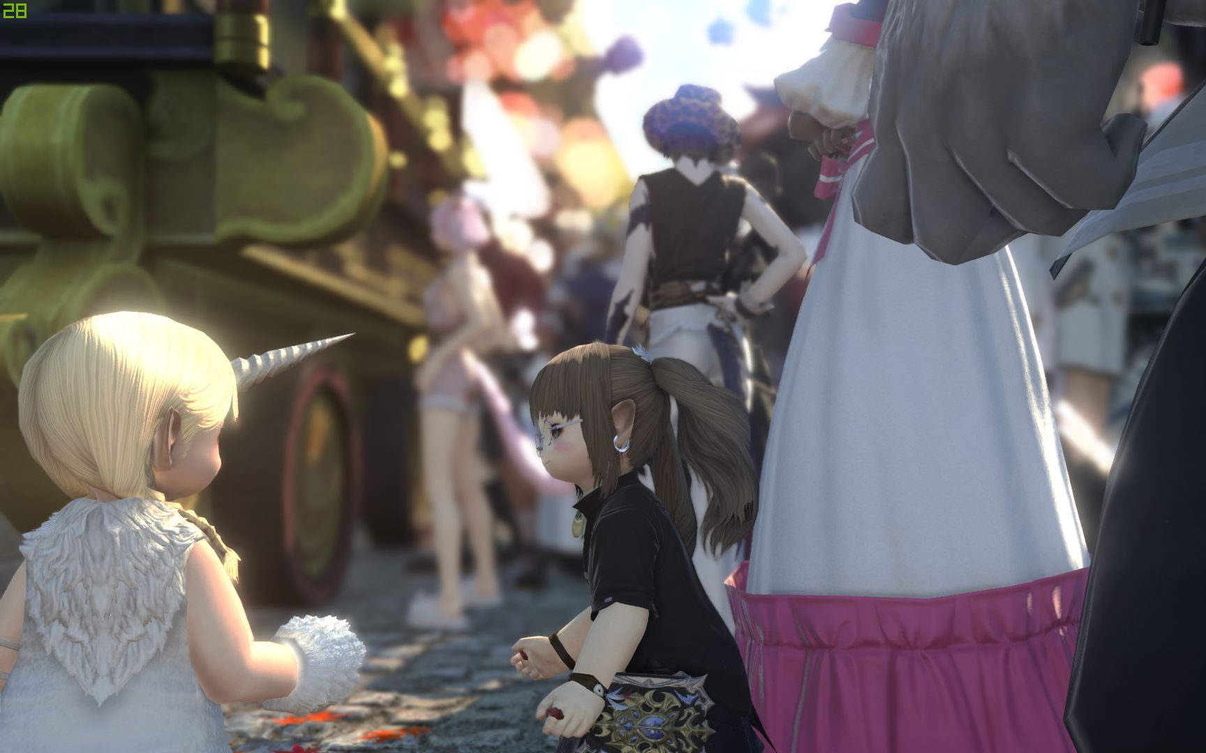 ff14猫区庙会闲逛