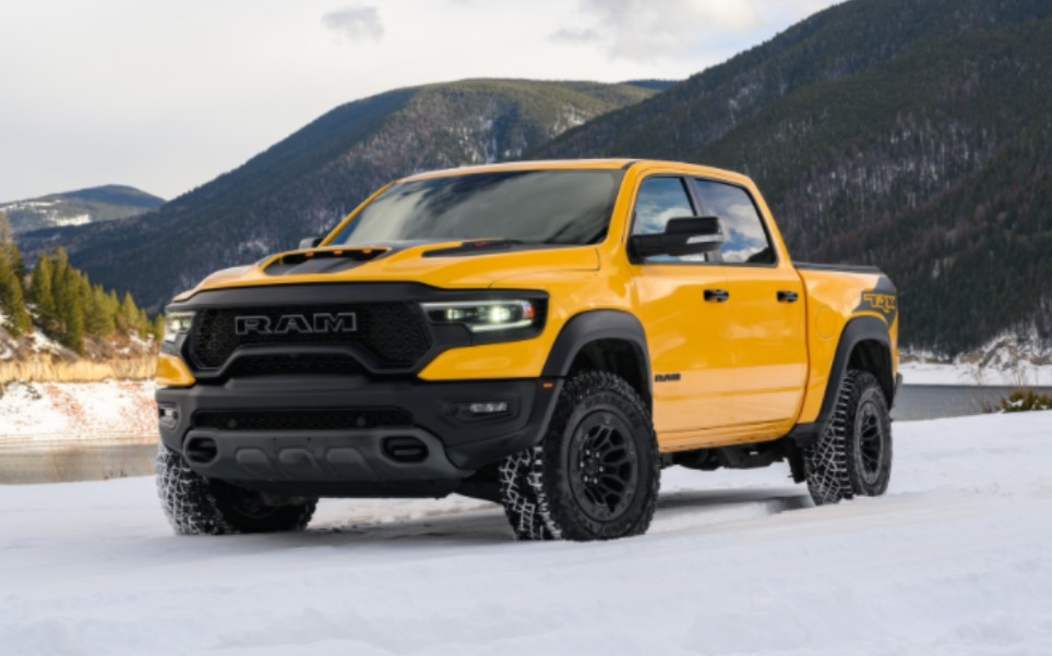 [图]【2023道奇Ram 1500 TRX Havoc特别版】2023 Ram 1500 TRX Havoc Edition