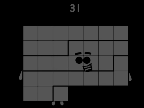数字方块恐怖扭曲小数31