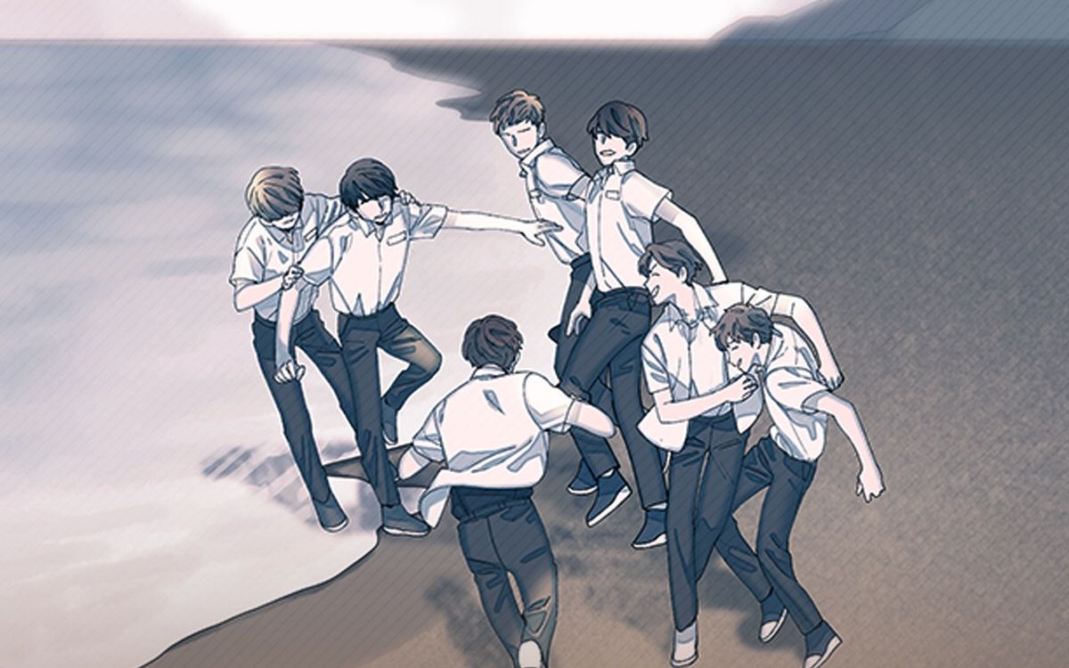 【防弹少年团】bts reaction to 花样年华漫画 中字持更